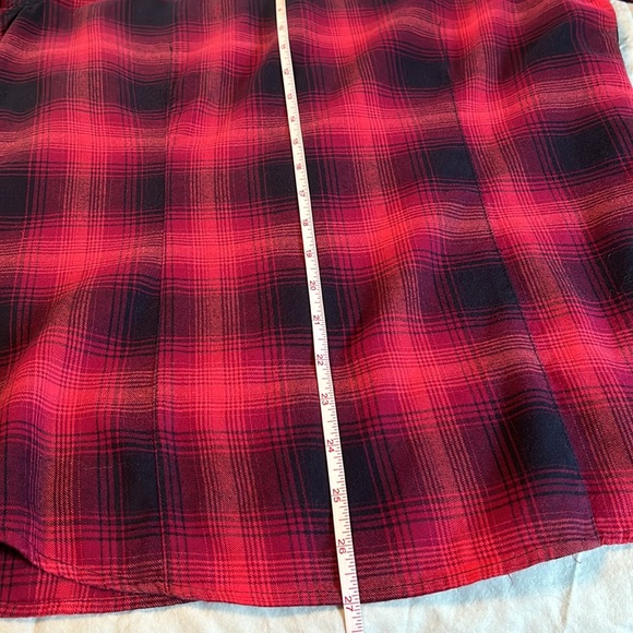 Eddie Bauer M Plaid Shirt - Picture 9 of 10